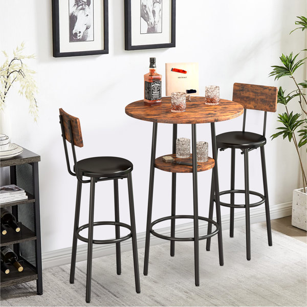 Tall-indoor-bistro-table-set | Wayfair